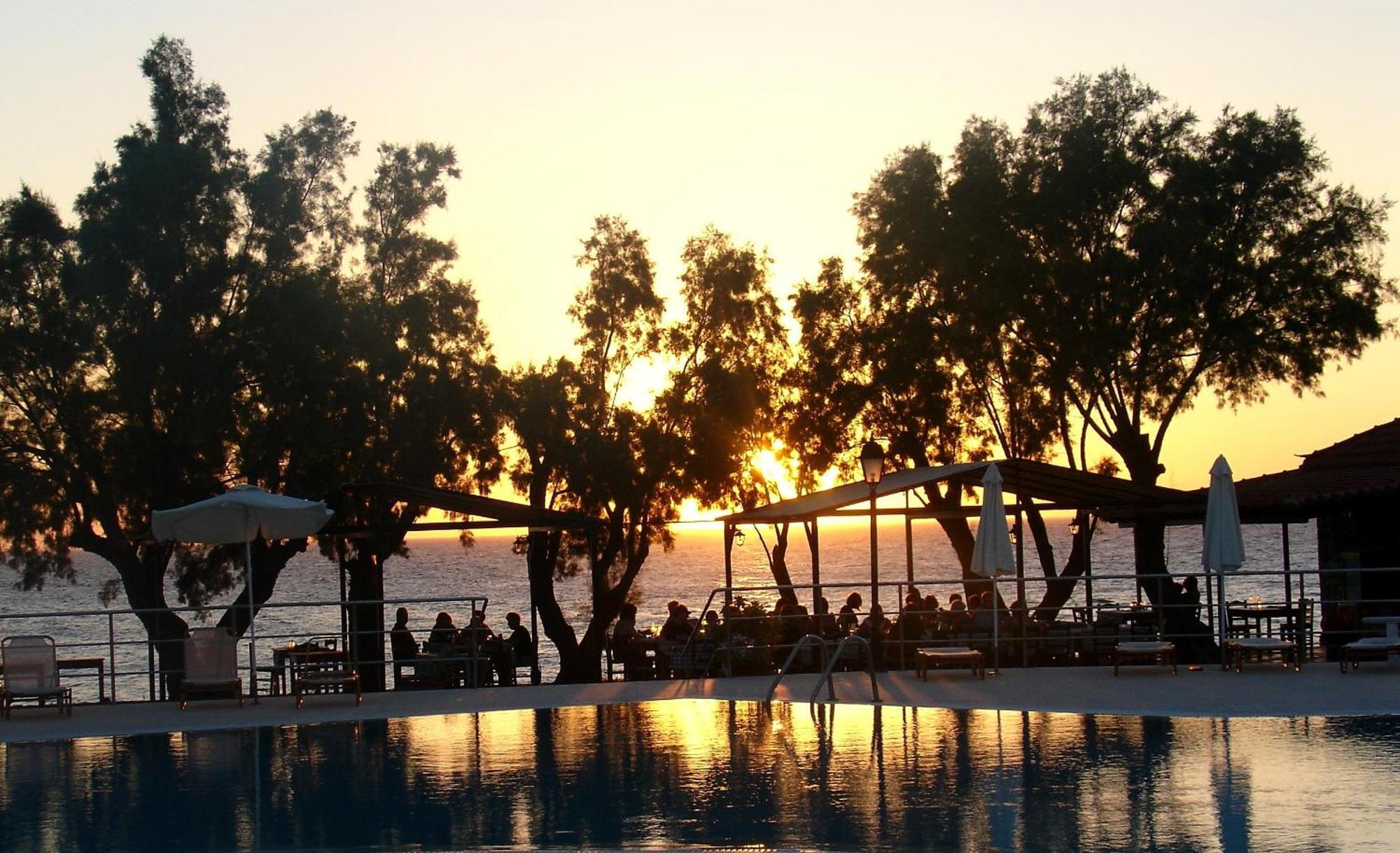 Aphrodite Hotel Mithimna Exteriér fotografie